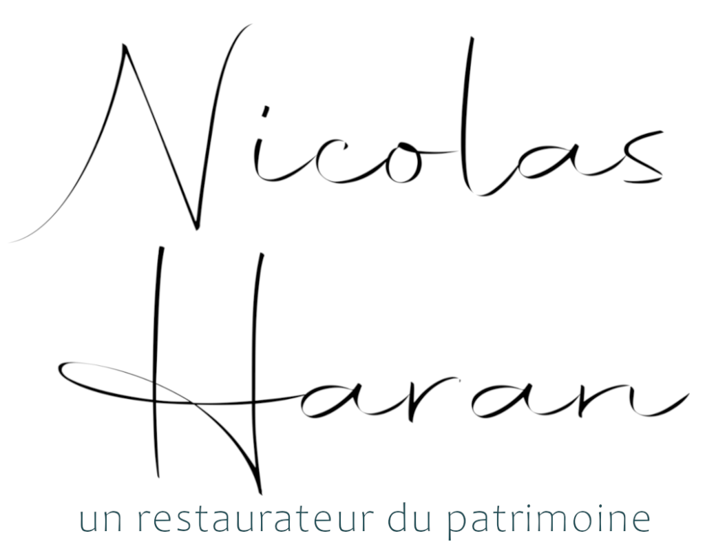 Nicolas Haran un restaurateur du Patrimoine