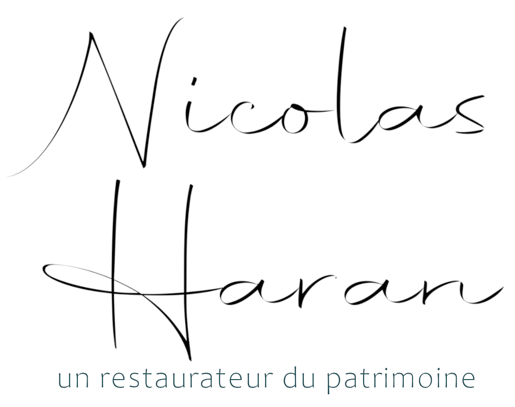 Nicolas Haran un restaurateur du Patrimoine
