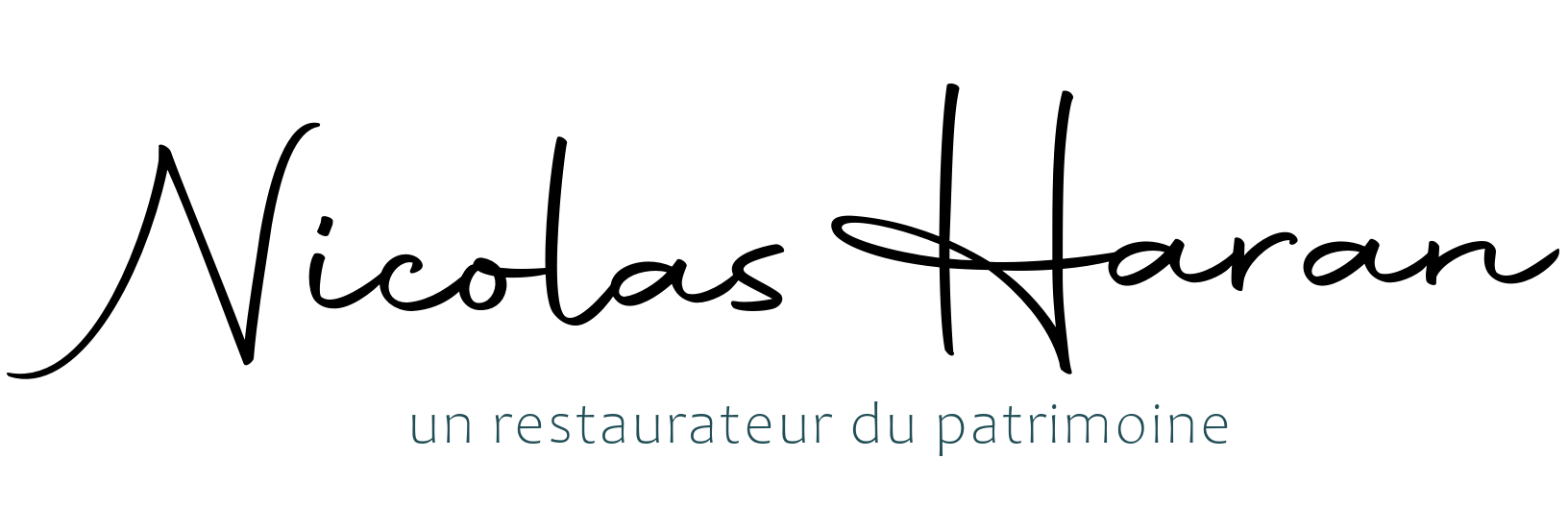 Nicolas Haran un restaurateur du Patrimoine
